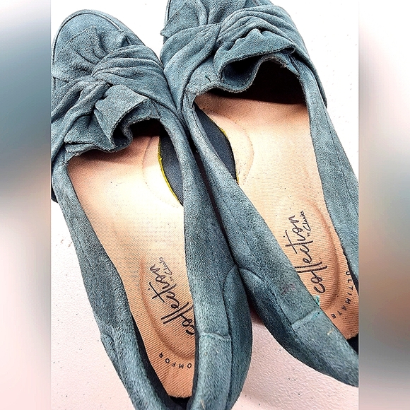 Womens Collections by Clark slide on loafers size 8.5 - Picture 4 of 8